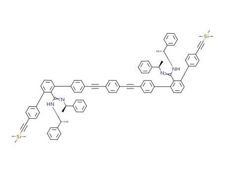 C<sub>90</sub>H<sub>82</sub>N<sub>4</sub>Si<sub>2</sub>
