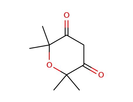 2H-Pyran-3,5(4H,6H)-dione, 2,2,6,6-tetramethyl-