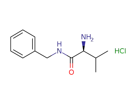 (S)-2-amino-N-benzyl-3-methylbutyramide hydrochloride