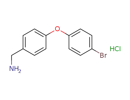4-(4-bromophenoxy)benzylamine hydrochloride