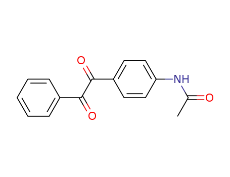 Acetamide, N-[4-(oxophenylacetyl)phenyl]-