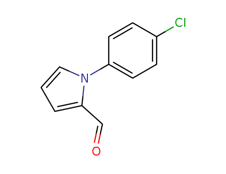 1-(4-CHLOROPHENYL)-1H-PYRROLE-2-CARBALDEHYDE  CAS NO.37560-50-2