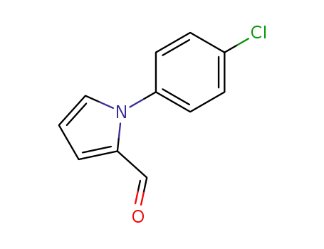 1-(4-chlorophenyl)-1H-pyrrole-2-carbaldehyde