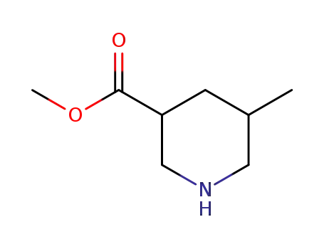 (R)-3-methoxycarbonyl-(R)-5-methylpiperidine