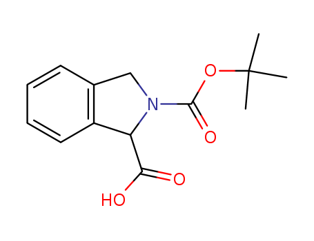 2-[(2-Methylpropan-2-yl)oxycarbonyl]-1,3-dihydroisoindole-1-carboxylic Acid