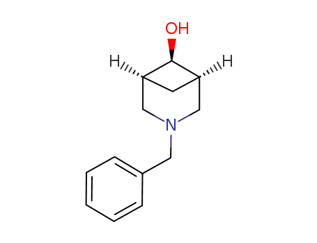 6-endo-3-benzyl-3-azabicyclo[3.1.1]heptan-6-ol