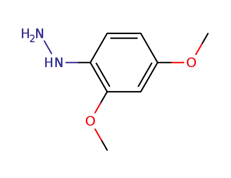 Molecular Structure of 179543-93-2 ((2,4-DIMETHOXY-PHENYL)-HYDRAZINE)