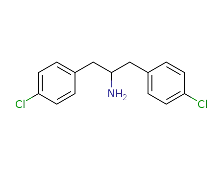 1,3-bis(4-chlorophenyl)-2-propanamine
