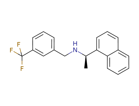 1-NaphthaleneMethanaMine, α-Methyl-N-[[3-(trifluoroMethyl)phenyl]Methyl]-, (αR)-