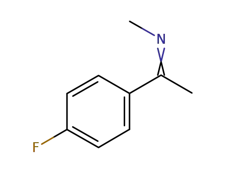N-methyl-[1-(4'-fluorophenyl)ethylidene]amine