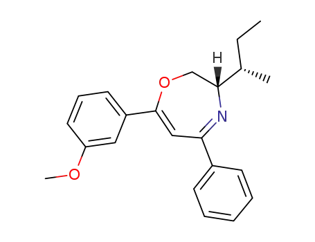 (S)-3-((S)-sec-butyl)-7-(3-methoxy-phenyl)-5-phenyl-2,3-dihydro-1,4-oxazepine