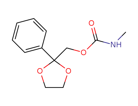 N-methyl-O-phenacylcarbamate ethylene acetal