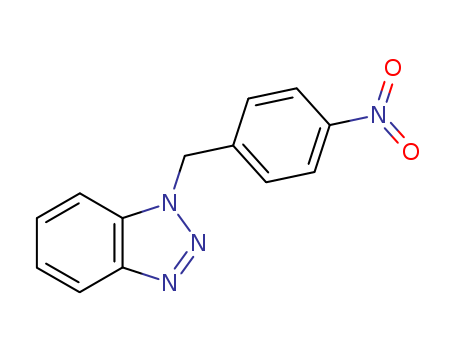 1-(4-Nitrobenzyl)-1H-benzotriazole