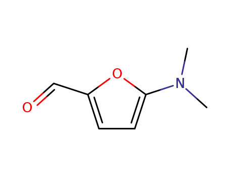 Molecular Structure of 3680-93-1 (5-(DIMETHYLAMINO)-2-FURALDEHYDE)