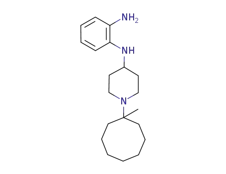 N-[1-(1-methylcyclooctyl)-4-piperidinyl]-1,2-benzenediamine