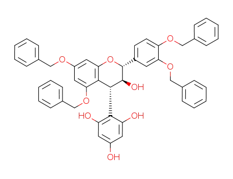 C<sub>49</sub>H<sub>42</sub>O<sub>9</sub>