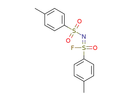 N-(4-methylbenzenesulfonyl) 4-methylphenyl sulfonimidoyl fluoride