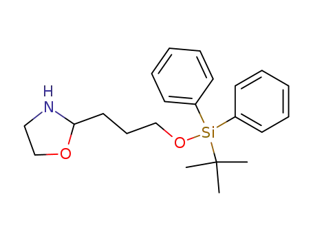 Oxazolidine, 2-[3-[[(1,1-dimethylethyl)diphenylsilyl]oxy]propyl]-