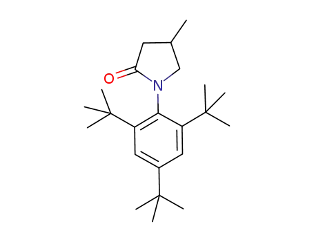 4-methyl-1-(2,4,6-tri-tert-butylphenyl)pyrrolidin2-one