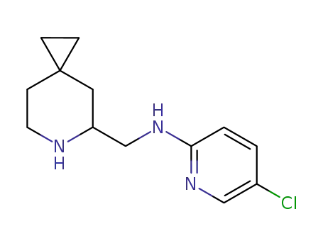 (±)-N-(6-azaspiro[2.5]octan-5-ylmethyl)-5-chloropyridin-2-amine