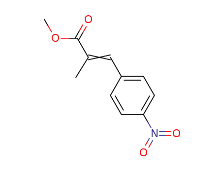 METHYL B-(P-NITROPHENYL)METHACRYLATE