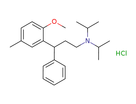N,N-diisopropyl-3-(2-methoxy-5-methylphenyl)-3-phenylpropan-1-amine hydrochloride
