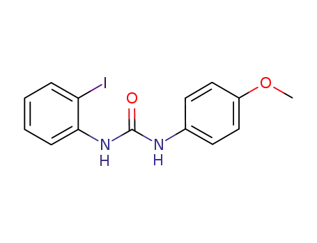 1-(2-iodophenyl)-3-(4-methoxyphenyl)urea