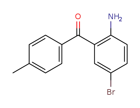(2-Amino-5-bromophenyl)(P-tolyl)methanone