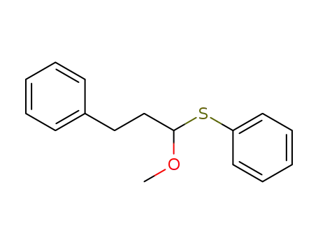 (1-methoxy-3-phenylpropyl)phenylsulfide