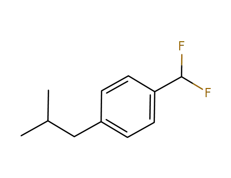 1-difluoromethyl-4-isobutylbenzene