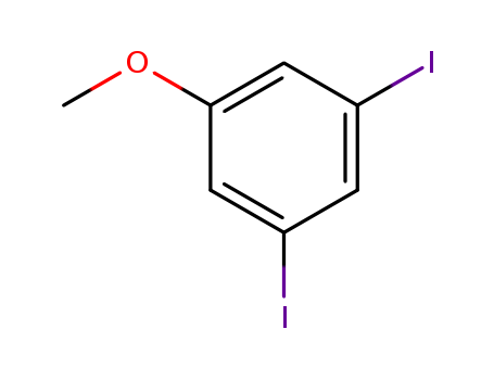 1-Methoxy-3,5-diiodobenzene
