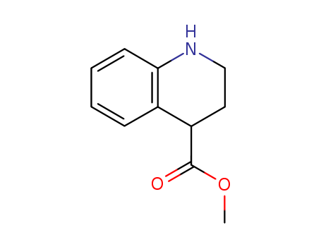 1,2,3,4-Tetrahydro-4-quinolinecarboxylic acid methyl ester