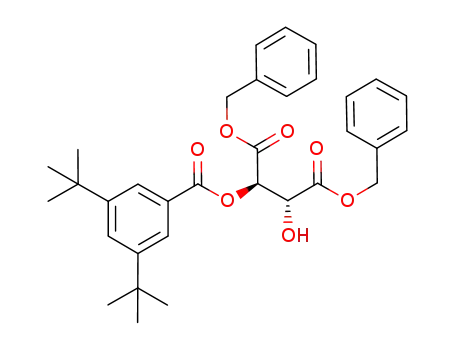 (R,R)-dibenzyl tartrate mono-3,5-di(tert-butyl)benzoate