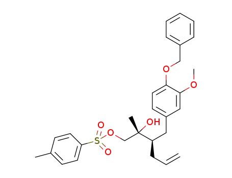 C<sub>29</sub>H<sub>34</sub>O<sub>6</sub>S