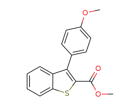 methyl 3-(4-methoxyphenyl)benzo[b]thiophene-2-carboxylate