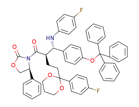 C<sub>55</sub>H<sub>48</sub>F<sub>2</sub>N<sub>2</sub>O<sub>6</sub>