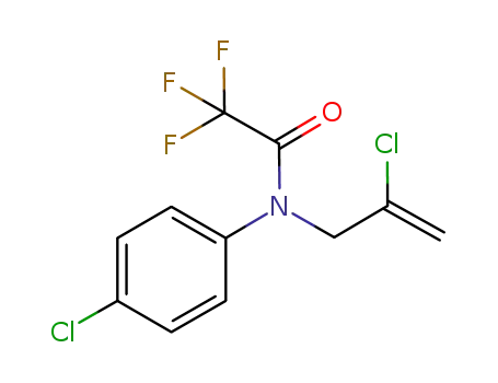 N-(2-chloroallyl)-N-(4-chlorophenyl)-2,2,2-trifluoroacetamide