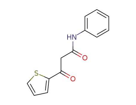 beta-Oxo-N-phenyl-2-thiophenepropanamide
