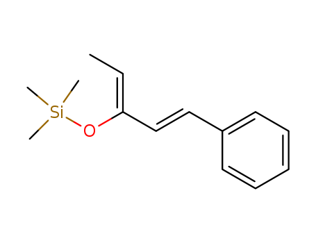 Silane, trimethyl[[1-(2-phenylethenyl)-1-propenyl]oxy]-, (Z,E)-