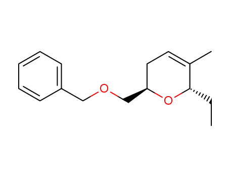 (2R,6S)-2-(benzyloxymethyl)-6-ethyl-5-methyl-3,6-dihydro-2H-pyran