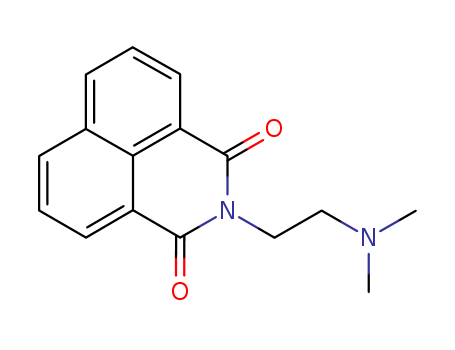 1H-Benz[de]isoquinoline-1,3(2H)-dione,2-[2-(dimethylamino)ethyl]-