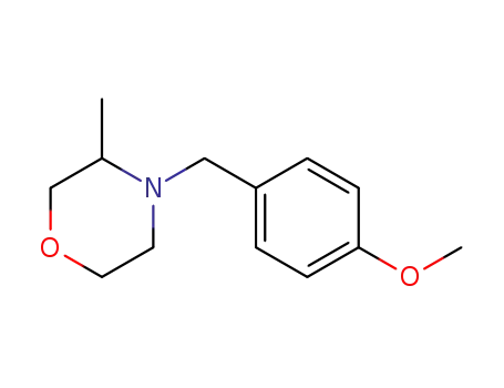 4-(4-methoxybenzyl)-3-methylmorpholine