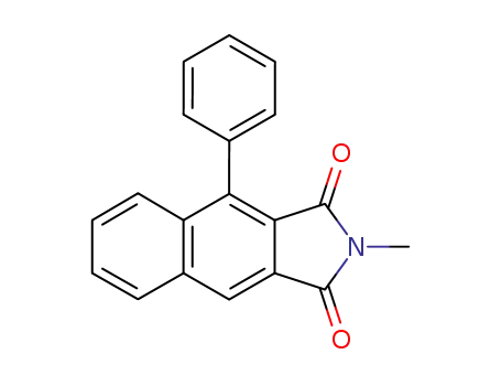 2-methyl-4-phenyl-1H-benz<f>isoindole-1,3(2H)-dione