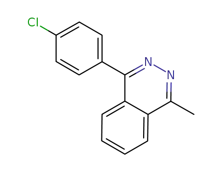 1-(4-chlorophenyl)-4-methylphthalazine