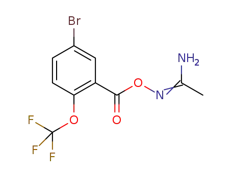 C<sub>10</sub>H<sub>8</sub>BrF<sub>3</sub>N<sub>2</sub>O<sub>3</sub>