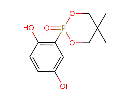 2-(2,5-dihydroxyphenyl)-5,5-dimethyl-1,3,2-dioxaphosphinane-2-oxide