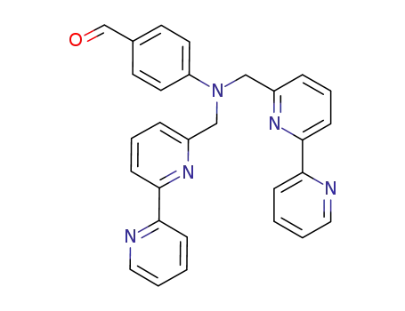 4-(bis((6-(pyridin-2-yl)pyridin-2-yl)methyl)amino)benzaldehyde