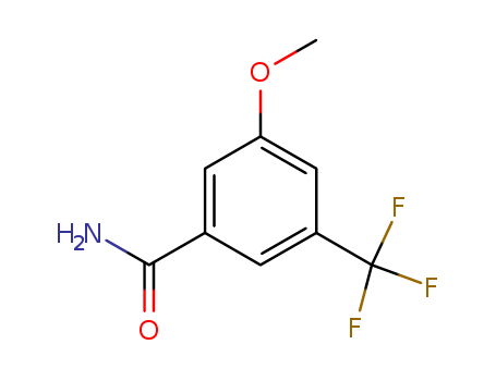 3-METHOXY-5-(TRIFLUOROMETHYL)BENZAMIDE