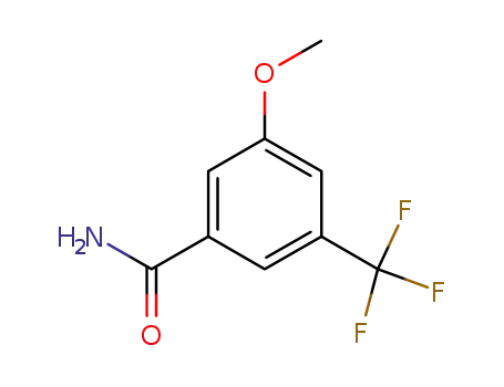 3-METHOXY-5-(TRIFLUOROMETHYL)BENZAMIDE