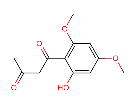 1,3-Butanedione, 1-(2-hydroxy-4,6-dimethoxyphenyl)-